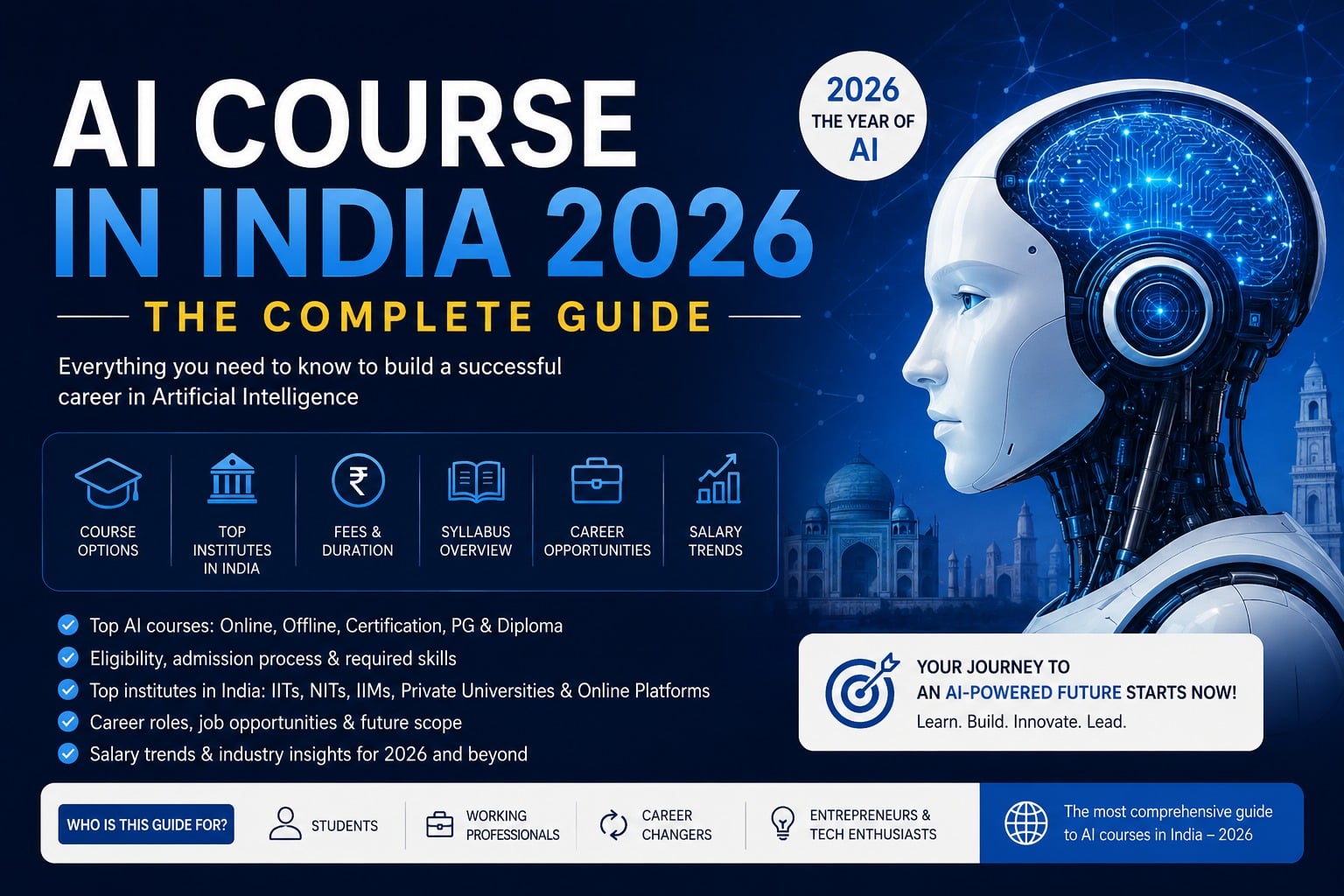 AI course in India 2026 - Live Online Training by Google Certified AI Trainer at Shifttotech Academy