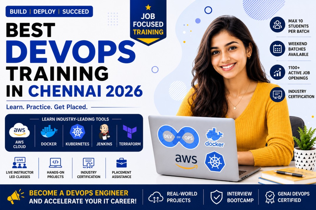 DevOps career guide discussion on Chennai OMR job market